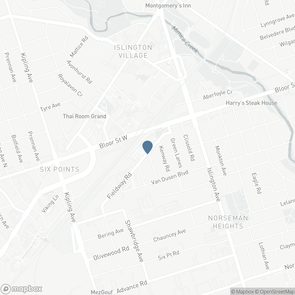 505 - 8 FIELDWAY ROAD, Toronto, Ontario M8Z 3L1